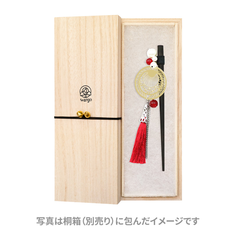 透かし影絵一本簪 アポロン(すかしかげえいっぽんかんざし あぽろん)