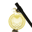 透かし影絵一本簪 アポロン(すかしかげえいっぽんかんざし あぽろん)