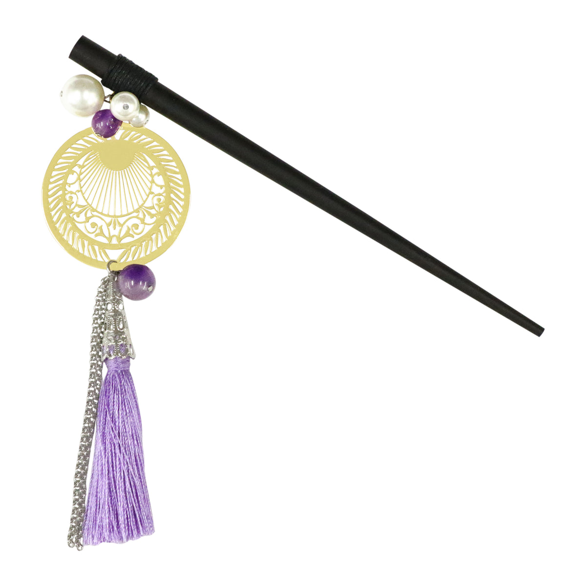 透かし影絵一本簪 アポロン｜普段使いの簪・ヘアアクセサリーブランド