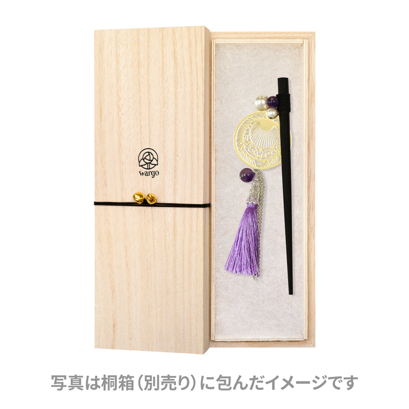 透かし影絵一本簪 アポロン(すかしかげえいっぽんかんざし あぽろん)