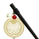 透かし影絵一本簪 アポロン(すかしかげえいっぽんかんざし あぽろん)