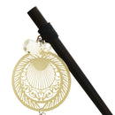 透かし影絵一本簪 アポロン(すかしかげえいっぽんかんざし あぽろん)