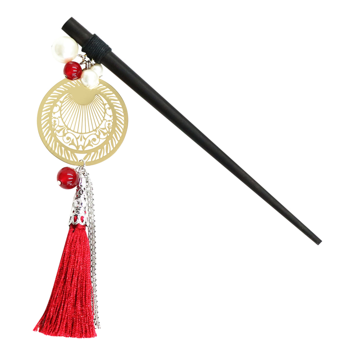 透かし影絵一本簪 アポロン｜普段使いの簪・ヘアアクセサリーブランド