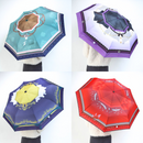 第五人格×北斎グラフィック 折りたたみ傘(だいごじんかく×ほくさいぐらふぃっく おりたたみがさ)