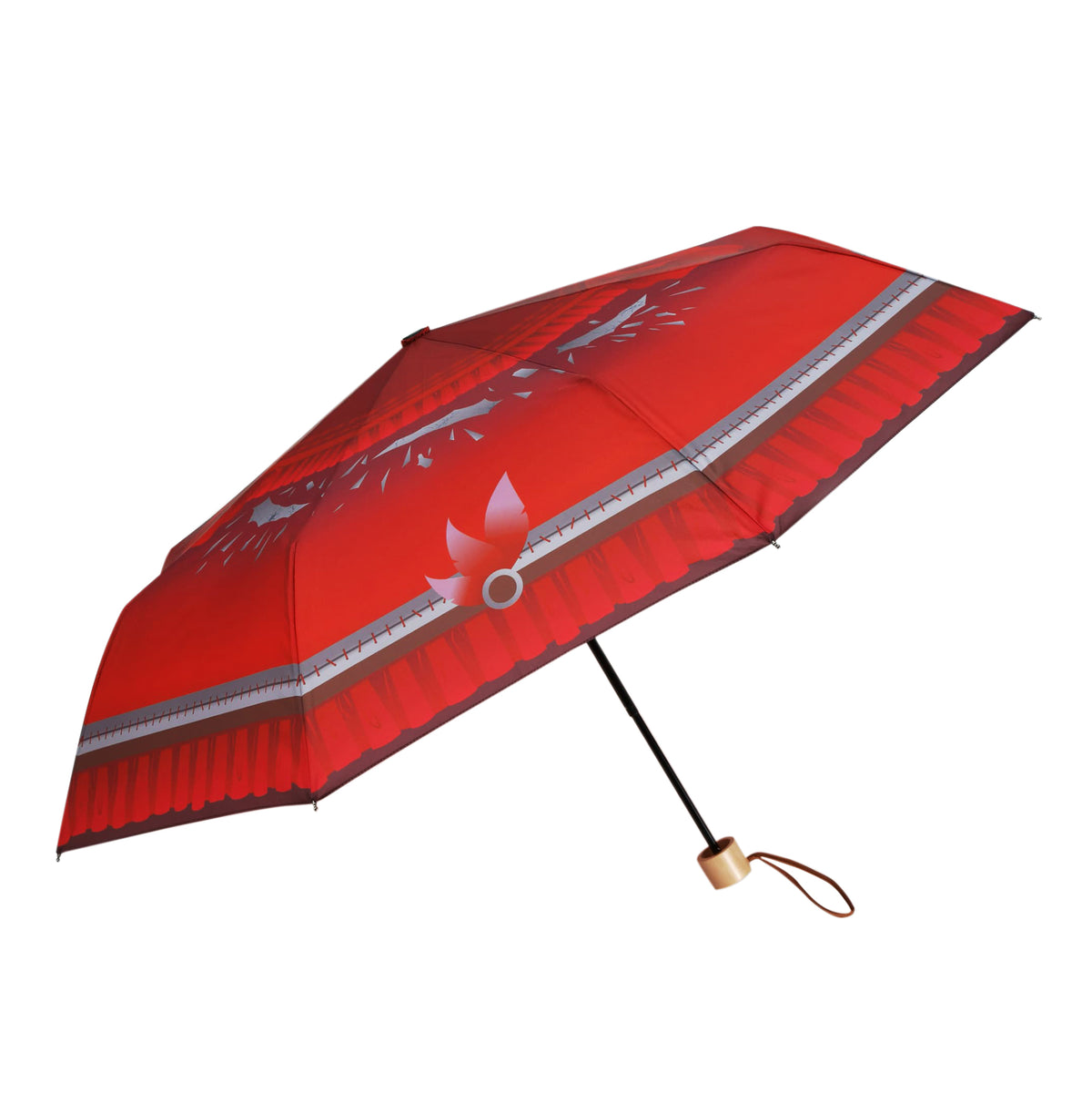 Identity V x Hokusai Graphic Folding Umbrella | Stylish Japanese