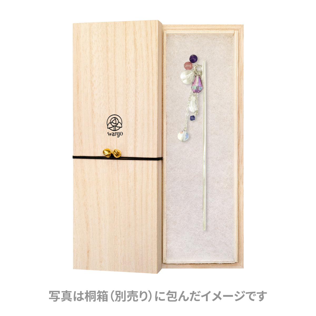 かんざし屋wargo とんぼ玉簪 4本セット 桐箱付き カンザシヤワーゴ かんざし屋wargo とんぼ玉簪 4本セット 桐箱付き