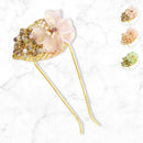 花鏡二又簪(かきょうふたまたかんざし)