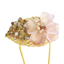 花鏡二又簪(かきょうふたまたかんざし)