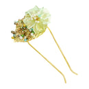 花鏡二又簪(かきょうふたまたかんざし)