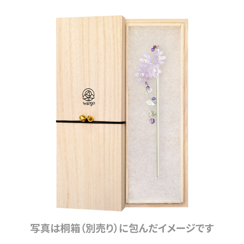 かんざし屋wargo とんぼ玉簪 4本セット 桐箱付き カンザシヤワーゴ かんざし屋wargo とんぼ玉簪 4本セット 桐箱付き カンザシヤワーゴ