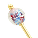 水飴とんぼ玉簪(みずあめとんぼたまかんざし)