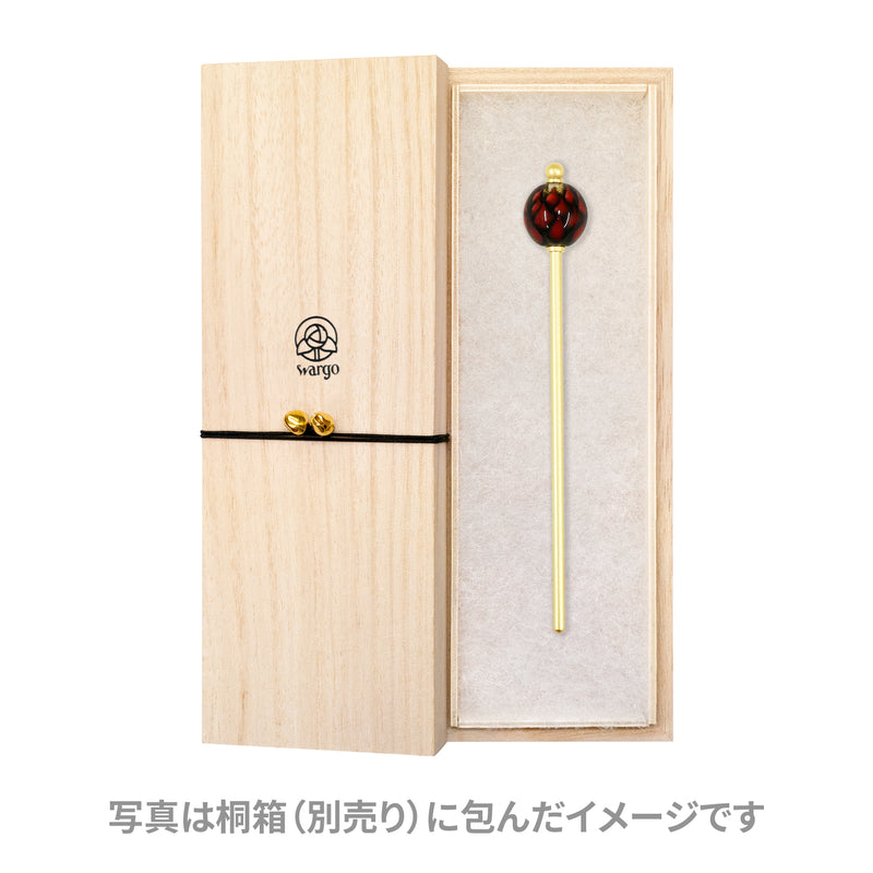 雷火とんぼ玉簪(らいかとんぼたまかんざし)