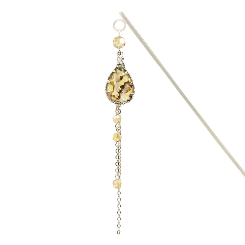 月雫一本簪(つきのしずくいっぽんかんざし)