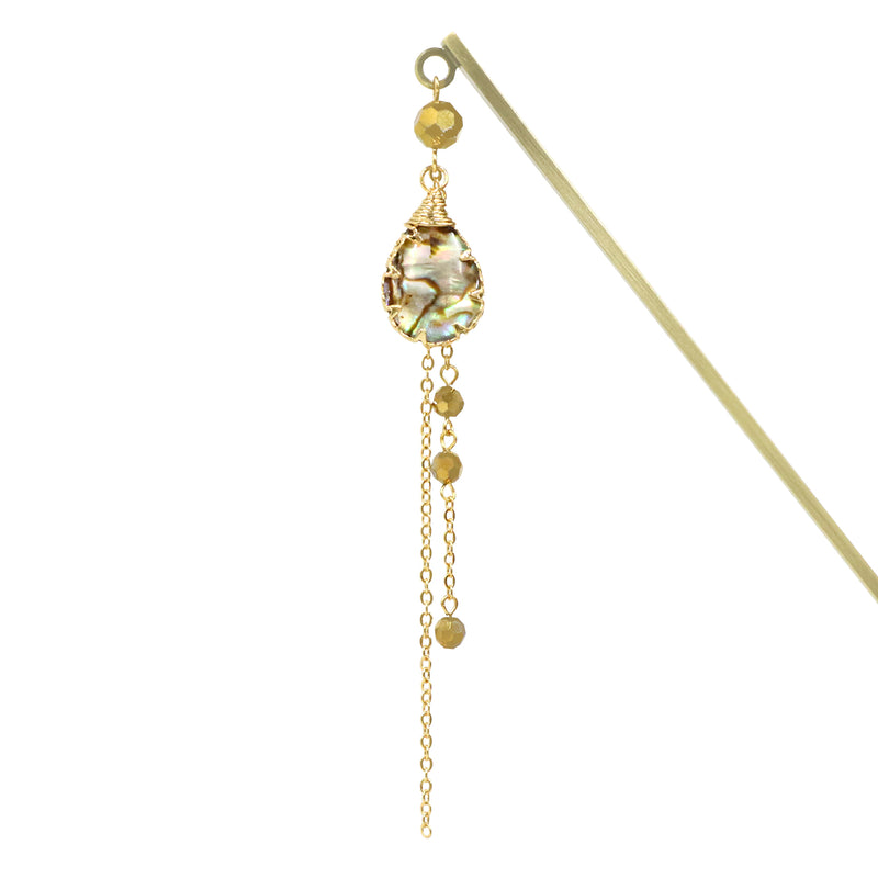 月雫一本簪(つきのしずくいっぽんかんざし)