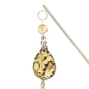 月雫一本簪(つきのしずくいっぽんかんざし)