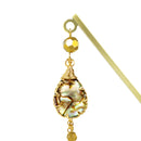 月雫一本簪(つきのしずくいっぽんかんざし)