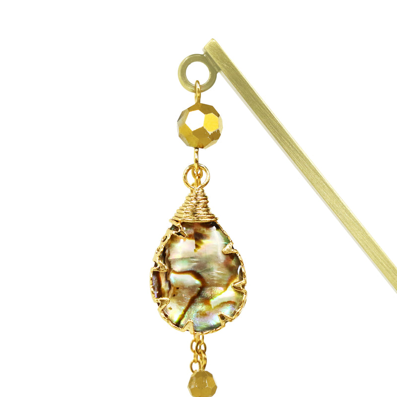 月雫一本簪(つきのしずくいっぽんかんざし)