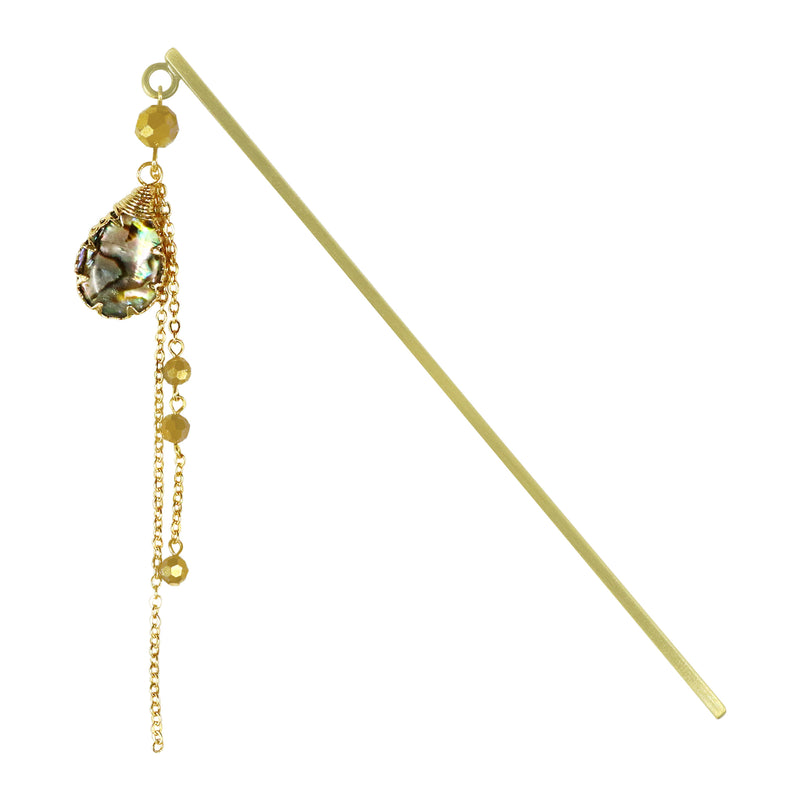 月雫一本簪(つきのしずくいっぽんかんざし)