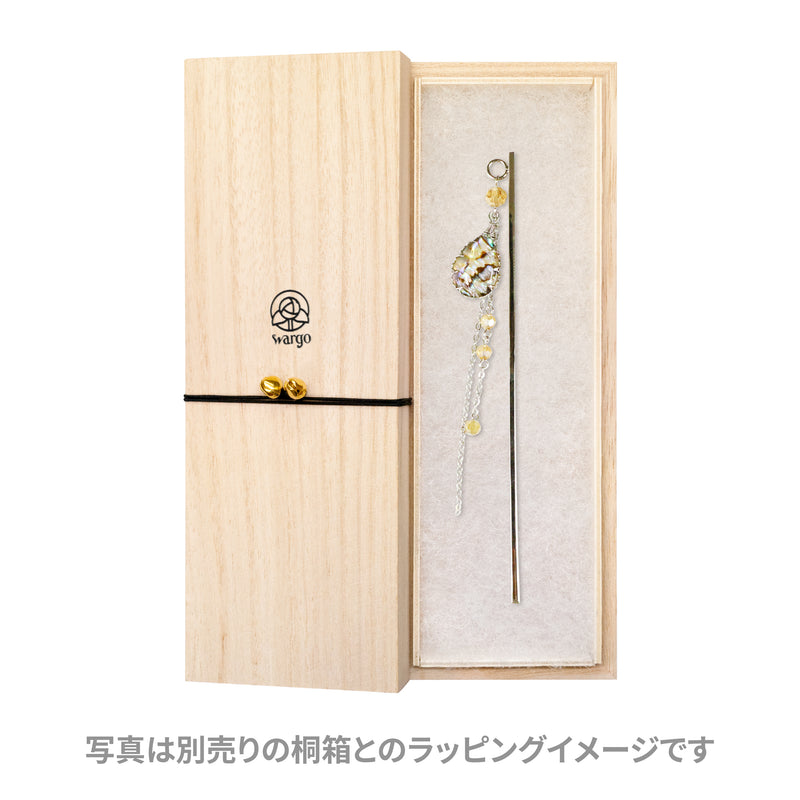 月雫一本簪(つきのしずくいっぽんかんざし)