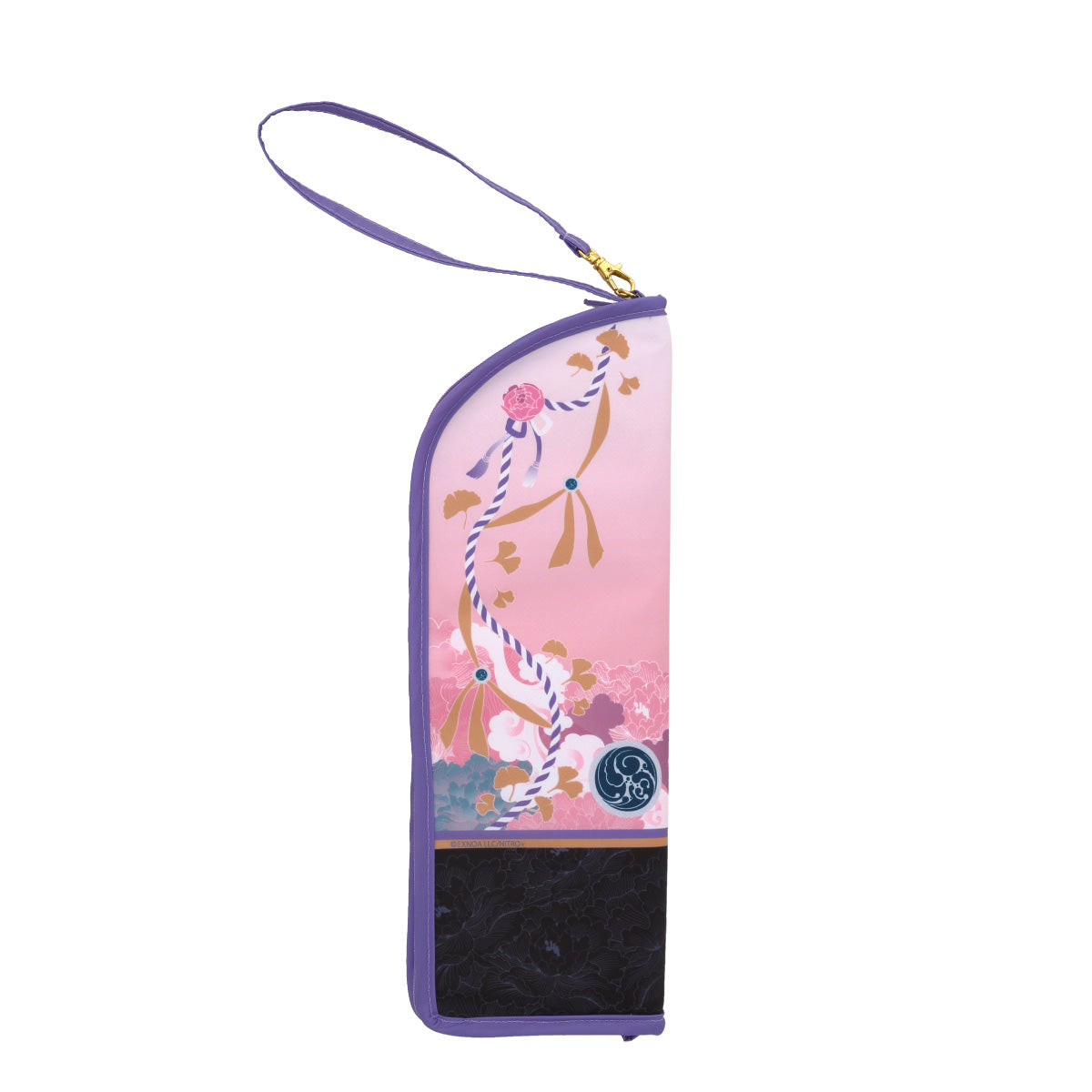 刀剣乱舞ONLINE 北斎グラフィック 吸水ポーチ｜おしゃれな和柄傘