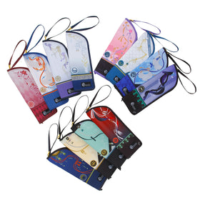 刀剣乱舞ONLINE 北斎グラフィック 吸水ポーチ（とうけんらんぶ おんらいん ほくさいぐらふぃっく きゅうすいぽーち）