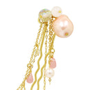 2025冬季限定簪　泡沫海月二連簪-銀/金(うたかたくらげにれんかんざし-ぎん/きん)