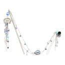 2025冬季限定簪　泡沫海月二連簪-銀/金(うたかたくらげにれんかんざし-ぎん/きん)