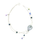 2025冬季限定簪　泡沫海月二連簪-銀/金(うたかたくらげにれんかんざし-ぎん/きん)