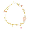 2025冬季限定簪　泡沫海月二連簪-銀/金(うたかたくらげにれんかんざし-ぎん/きん)