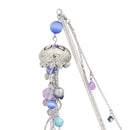 2025冬季限定簪　泡沫海月二連簪-銀/金(うたかたくらげにれんかんざし-ぎん/きん)