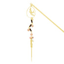 木渡鳥一本簪(もくとどりいっぽんかんざし)