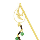 木渡鳥一本簪(もくとどりいっぽんかんざし)