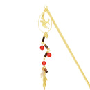 木渡鳥一本簪(もくとどりいっぽんかんざし)