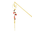 木渡鳥一本簪(もくとどりいっぽんかんざし)