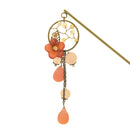 Plum blossom hairpin