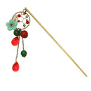Plum blossom hairpin