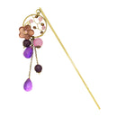 Plum blossom hairpin