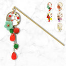 Plum blossom hairpin