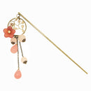 Plum blossom hairpin