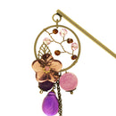 Plum blossom hairpin