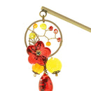 Plum blossom hairpin