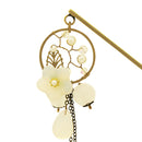 Plum blossom hairpin