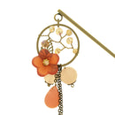 Plum blossom hairpin