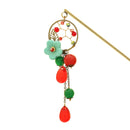 Plum blossom hairpin