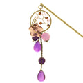 Plum blossom hairpin