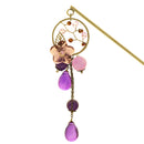 Plum blossom hairpin