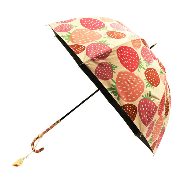 Do parasol colors and materials affect UV protection? We'll introduce