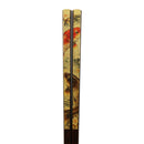 食洗 箔絵箸-金-