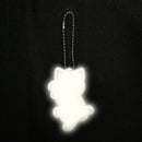 猫まっしぐら反射板-踊り三毛猫 （リフレクターおどりみけねこ）