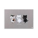 猫まっしぐらオリジナル特製ポストカード5枚セット‐弐